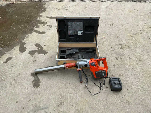 Husqvarna dm540i accu-kernboormachine - afbeelding 7 van  18