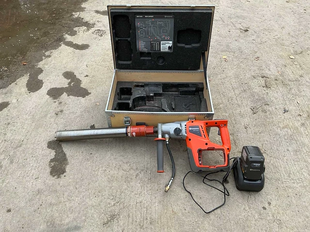 Husqvarna dm540i accu-kernboormachine - afbeelding 8 van  18