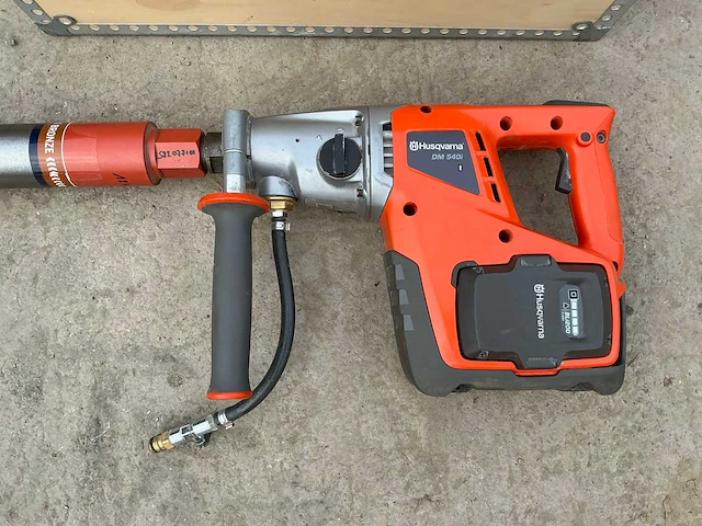 Husqvarna dm540i accu-kernboormachine - afbeelding 11 van  18