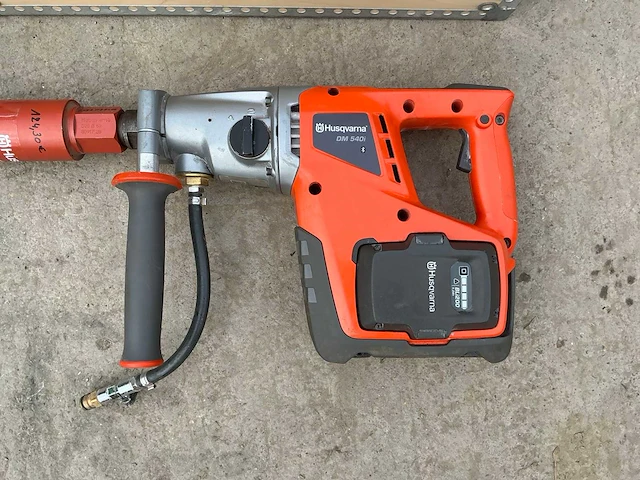 Husqvarna dm540i accu-kernboormachine - afbeelding 14 van  18