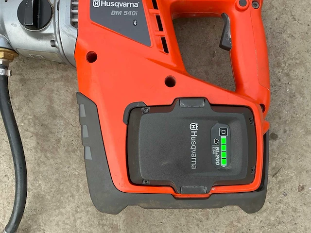 Husqvarna dm540i accu-kernboormachine - afbeelding 16 van  18