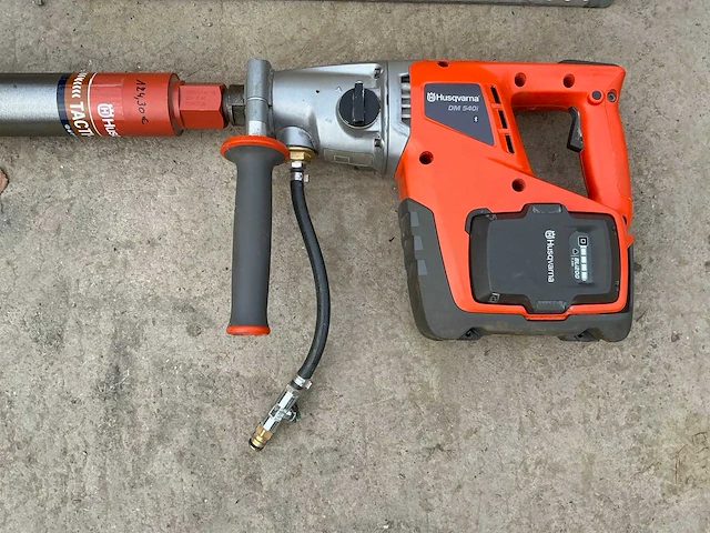 Husqvarna dm540i accu-kernboormachine - afbeelding 17 van  18