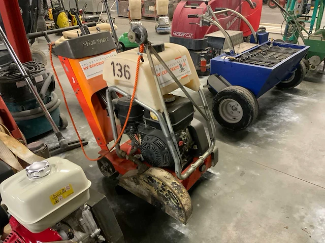 Husqvarna fs 418 vloerzaag - afbeelding 2 van  7