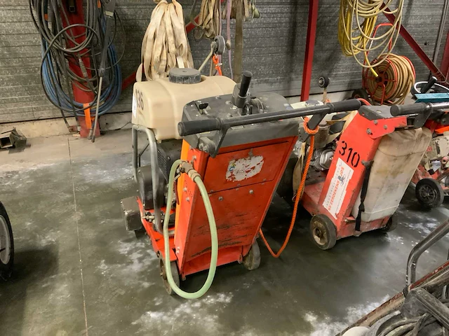 Husqvarna fs 418 vloerzaag - afbeelding 3 van  7