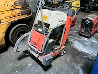Husqvarna fs413 vloerzaagmachine - afbeelding 1 van  6