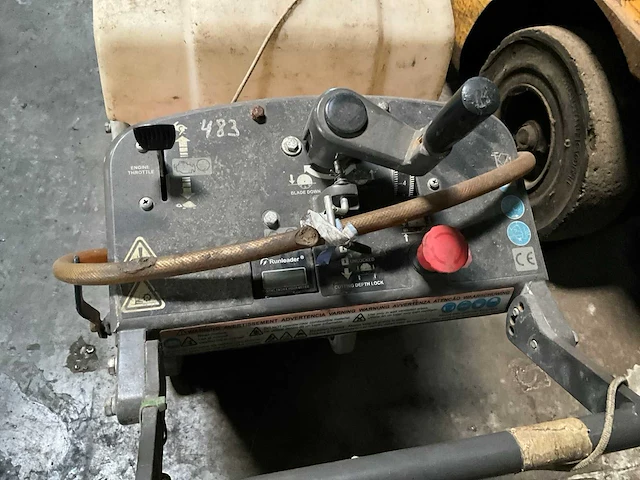 Husqvarna fs413 vloerzaagmachine - afbeelding 4 van  6