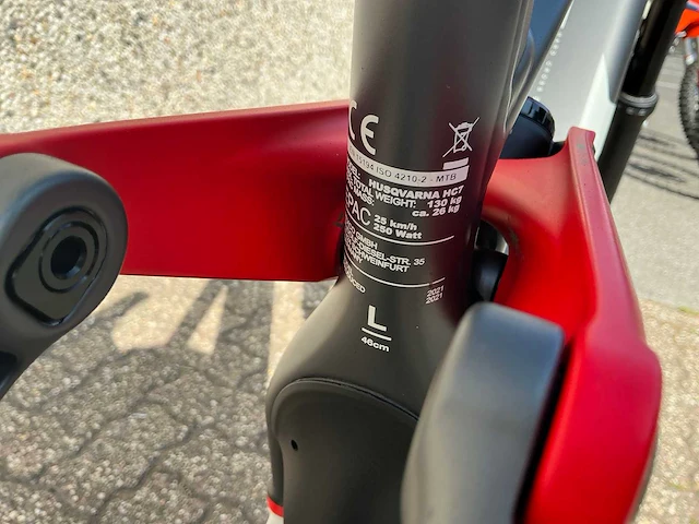 Husqvarna hc7 elektrische mountainbike - afbeelding 6 van  14