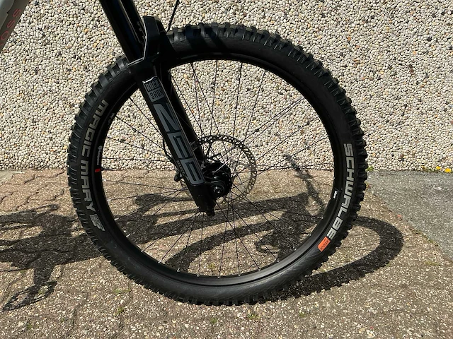 Husqvarna hc7 elektrische mountainbike - afbeelding 9 van  14