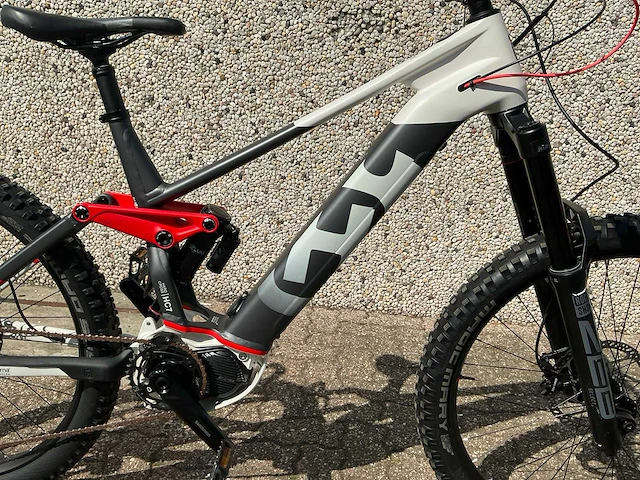 Husqvarna hc7 elektrische mountainbike - afbeelding 11 van  14