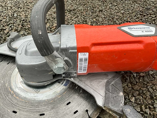 Husqvarna k 4000 haakse slijpmachine - 2024 - afbeelding 10 van  21