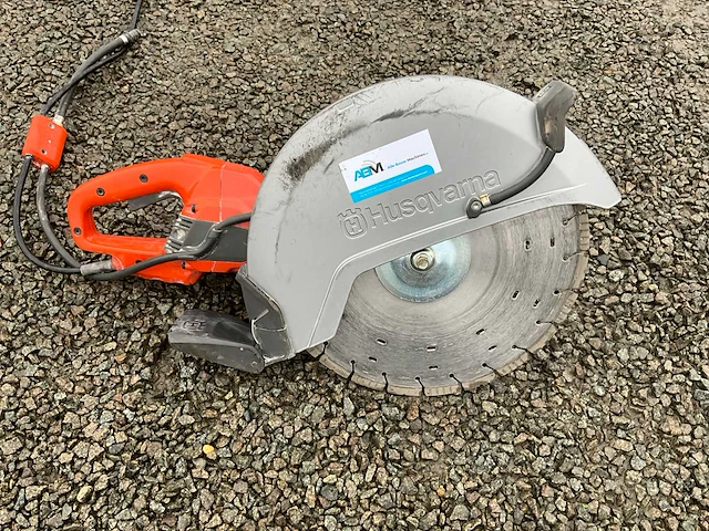 Husqvarna k 4000 haakse slijpmachine - 2024 - afbeelding 11 van  21