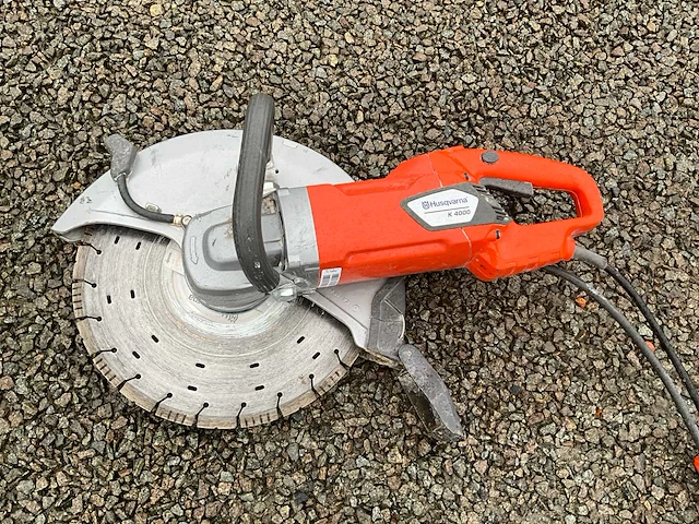 Husqvarna k 4000 haakse slijpmachine - 2024 - afbeelding 2 van  21