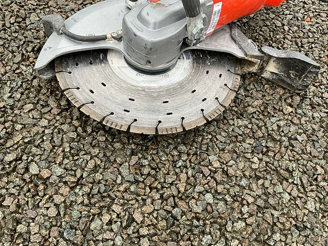 Husqvarna k 4000 haakse slijpmachine - 2024 - afbeelding 3 van  21