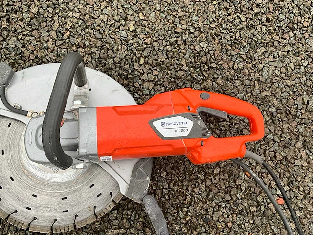 Husqvarna k 4000 haakse slijpmachine - 2024 - afbeelding 9 van  21