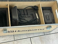 Husqvarna k1 pace 14” k1 pace b750 x accu doorslijper - afbeelding 4 van  15