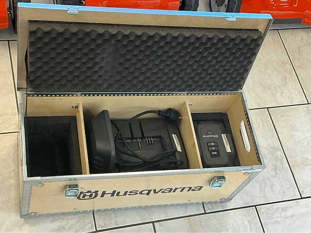 Husqvarna k1 pace 14” k1 pace b750 x accu doorslijper - afbeelding 5 van  15