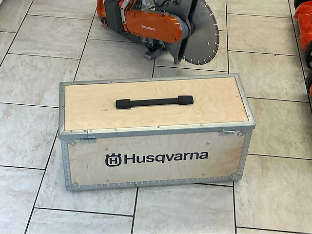 Husqvarna k1 pace 14” k1 pace b750 x accu doorslijper - afbeelding 7 van  15