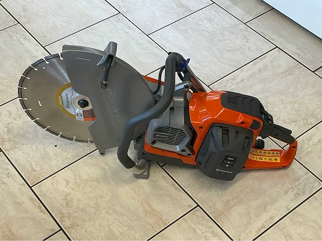 Husqvarna k1 pace 14” k1 pace b750 x accu doorslijper - afbeelding 9 van  15