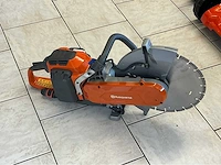 Husqvarna k1 pace 14” k1 pace b750 x accu doorslijper - afbeelding 10 van  15