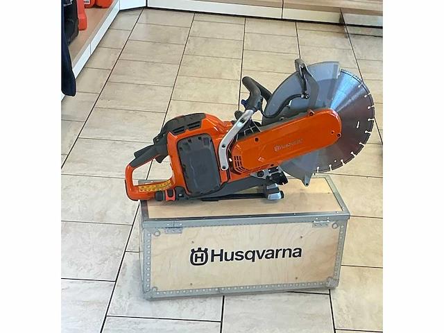 Husqvarna k1 pace 14” k1 pace b750 x accu doorslijper - afbeelding 11 van  15