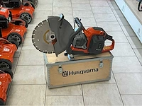 Husqvarna k1 pace 14” k1 pace b750 x accu doorslijper - afbeelding 14 van  15