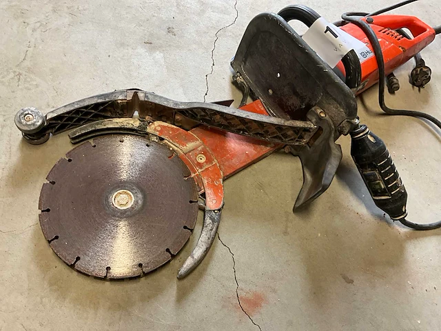 Husqvarna k3000 doorslijper - afbeelding 2 van  4