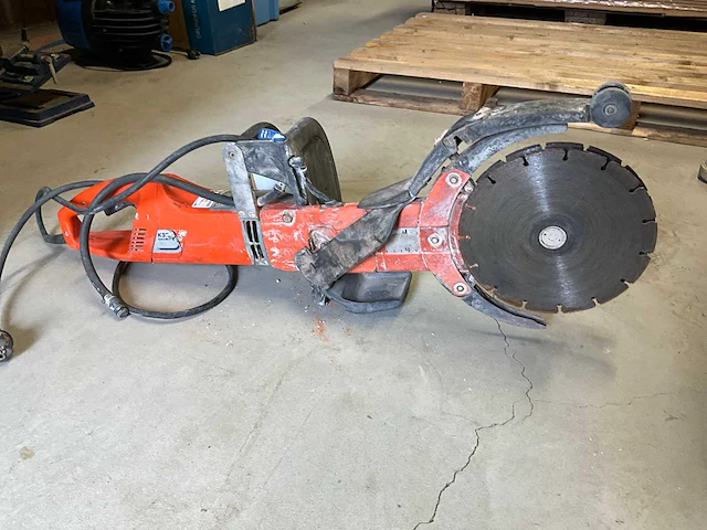 Husqvarna k3000 doorslijper - afbeelding 4 van  4
