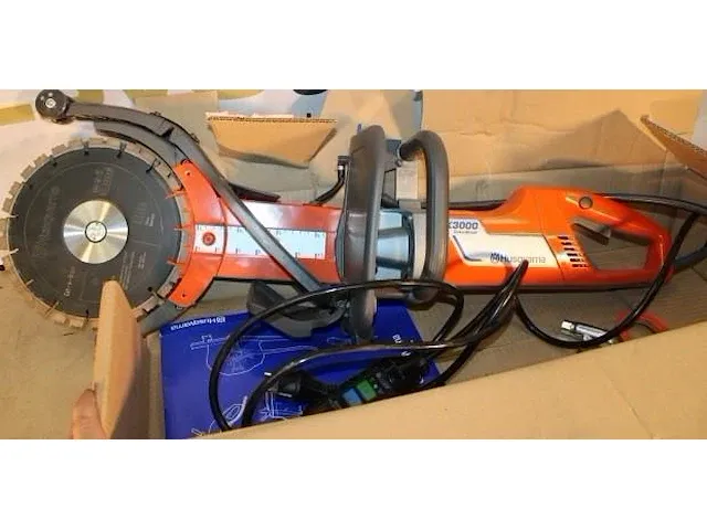 Husqvarna k3000cut ' break incl el10 230 mm - afbeelding 1 van  4