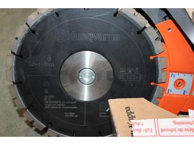 Husqvarna k3000cut ' break incl el10 230 mm - afbeelding 4 van  4