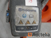 Husqvarna k650 vloer kettingzaag - afbeelding 1 van  9