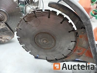 Husqvarna k650 vloer kettingzaag - afbeelding 3 van  9