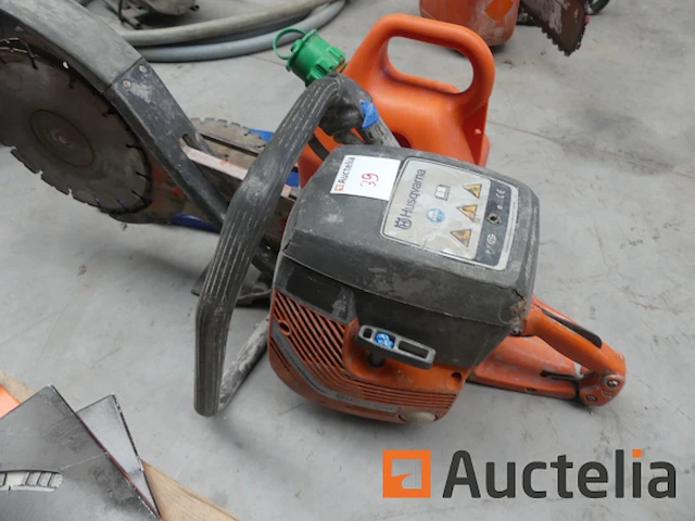 Husqvarna k650 vloer kettingzaag - afbeelding 4 van  9