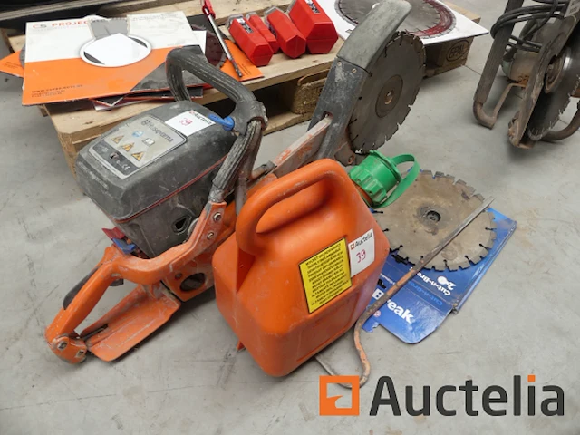 Husqvarna k650 vloer kettingzaag - afbeelding 5 van  9