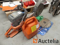 Husqvarna k650 vloer kettingzaag - afbeelding 5 van  9