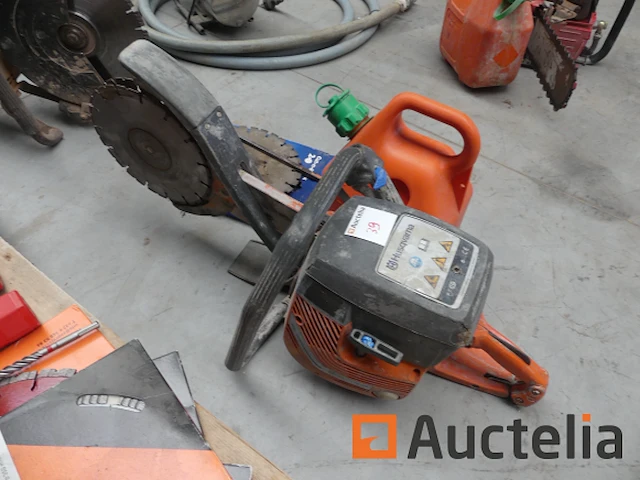 Husqvarna k650 vloer kettingzaag - afbeelding 9 van  9