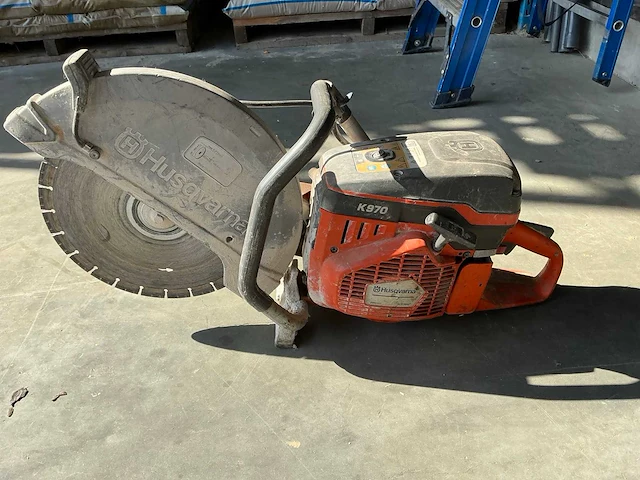 Husqvarna k970 slijpmachine - afbeelding 2 van  8