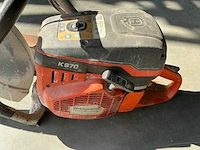 Husqvarna k970 slijpmachine - afbeelding 3 van  8