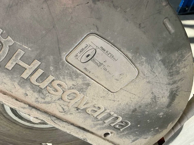 Husqvarna k970 slijpmachine - afbeelding 5 van  8