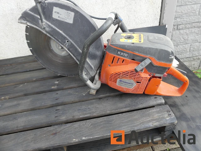 Husqvarna k970 thermische vloer kettingzaag - afbeelding 1 van  10