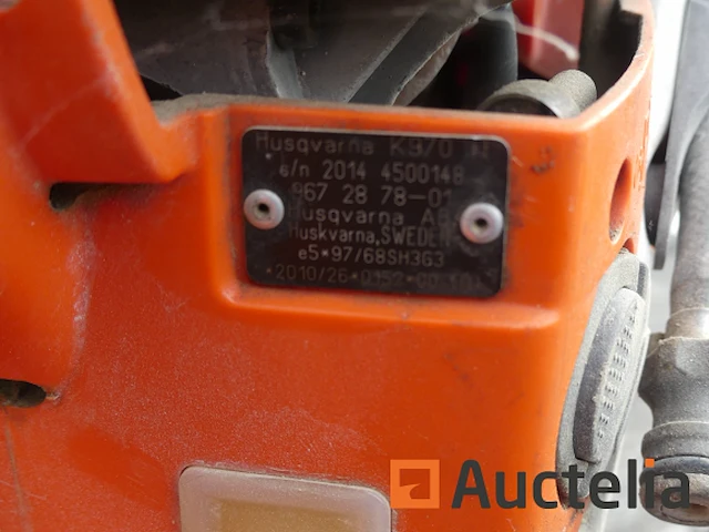 Husqvarna k970 thermische vloer kettingzaag - afbeelding 8 van  10