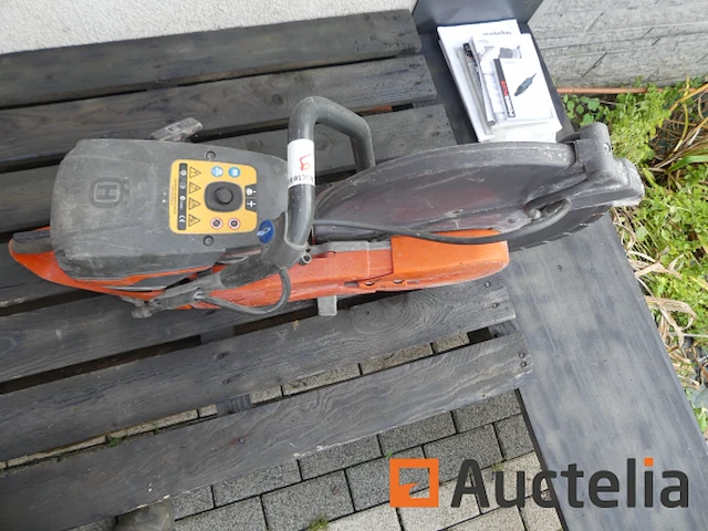 Husqvarna k970 thermische vloer kettingzaag - afbeelding 9 van  10