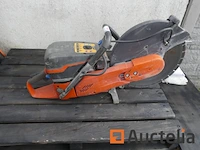 Husqvarna k970 thermische vloer kettingzaag - afbeelding 10 van  10