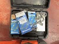Husqvarna kettingzaag (2x) - afbeelding 4 van  7