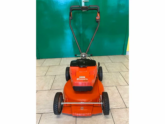 Husqvarna lb448i accu duw grasmaaier mulcher - afbeelding 4 van  10