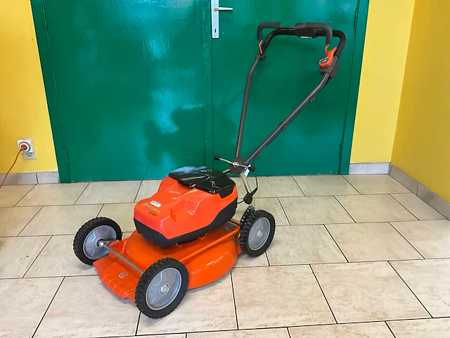 Husqvarna lb448i accu duw grasmaaier mulcher - afbeelding 5 van  10