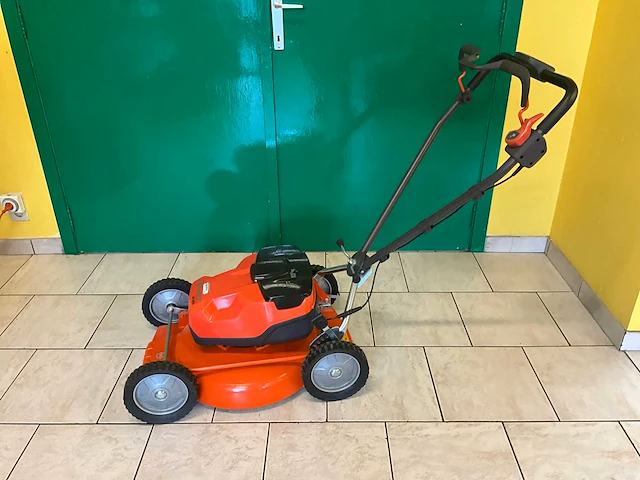 Husqvarna lb448i accu duw grasmaaier mulcher - afbeelding 6 van  10