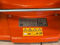 Husqvarna lb448i accu duw grasmaaier mulcher - afbeelding 8 van  10