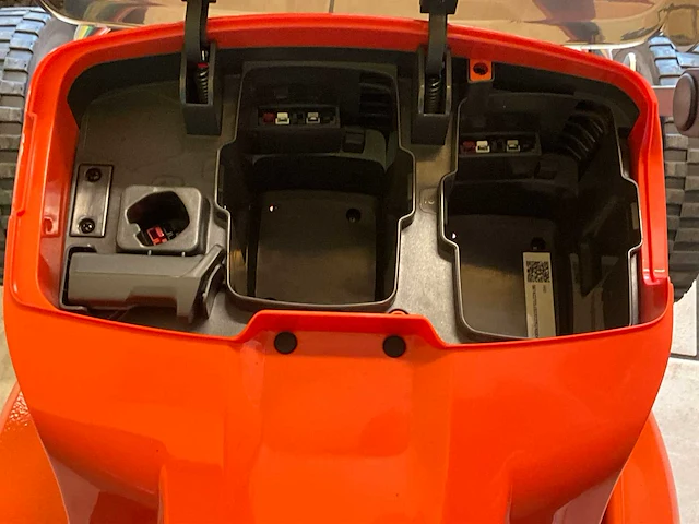 Husqvarna lb448i accu duw grasmaaier mulcher - afbeelding 10 van  10