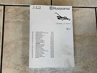 Husqvarna lb548i accu grasmaaier mulcher - afbeelding 3 van  11