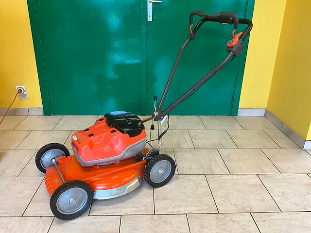 Husqvarna lb548i accu grasmaaier mulcher - afbeelding 6 van  11